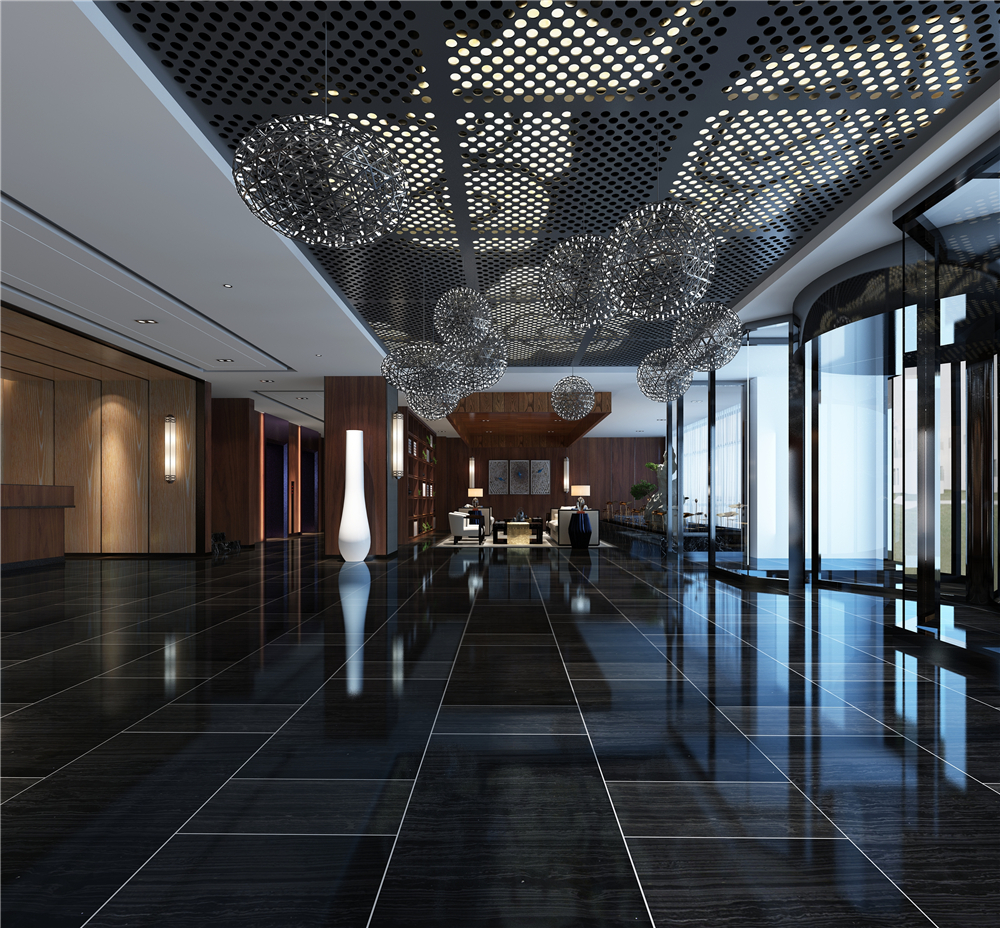 安陽商務酒店設計案例