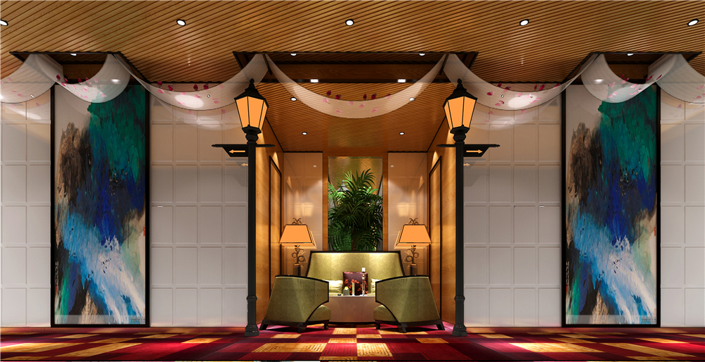 鄭州精品酒店設計案例