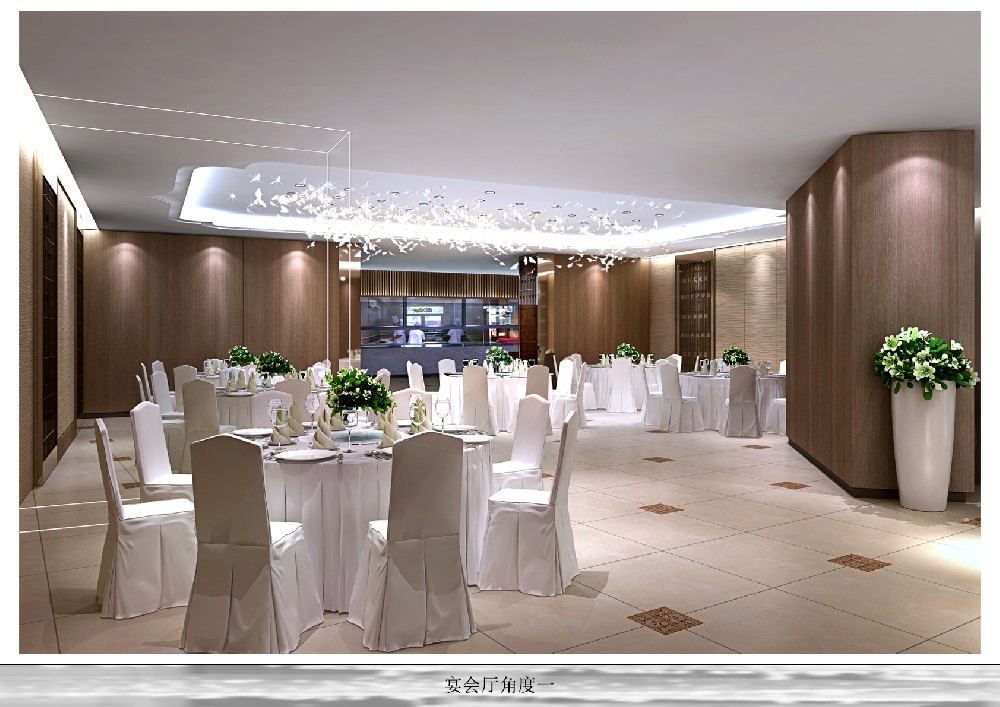 味道銘家宴會廳設計案例