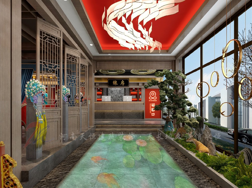 泰國重慶老火鍋店設計案例