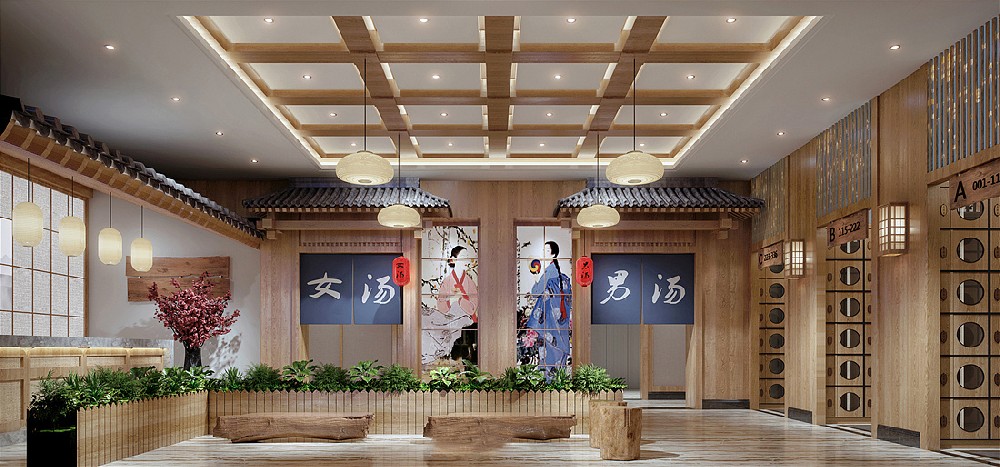 溫泉設計可以通過哪些方面來提高整體項目的品質