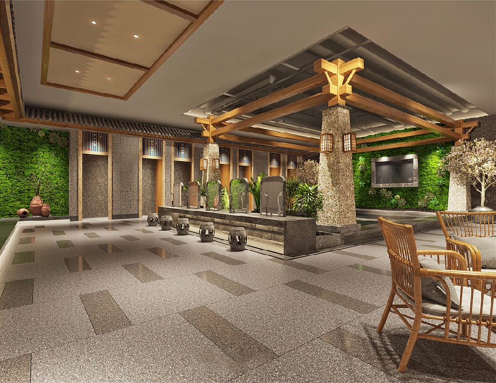 湯泉設(shè)計如何打造獨具特色的度假勝地